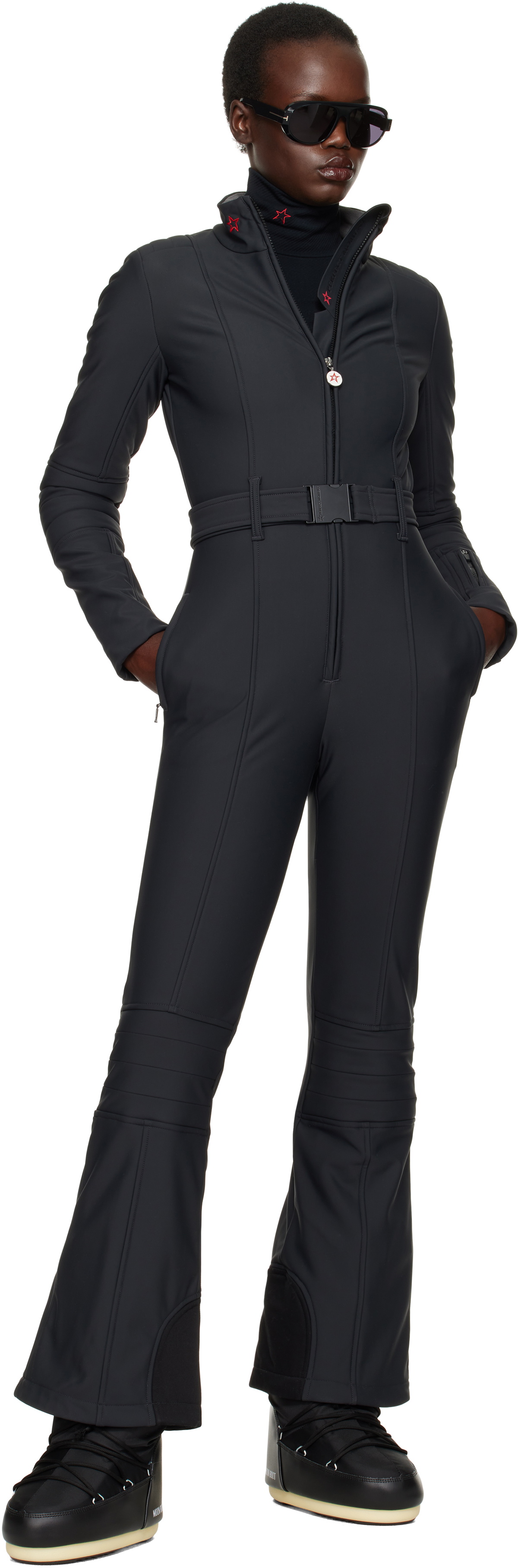 Perfect Moment Black JG Ski Snow Suit