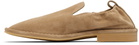 AMIRI Beige Slip On Loafers