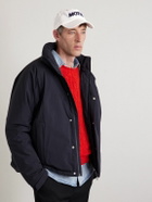 Drake's - Motel Appliquéd Cotton-Corduroy Baseball Cap