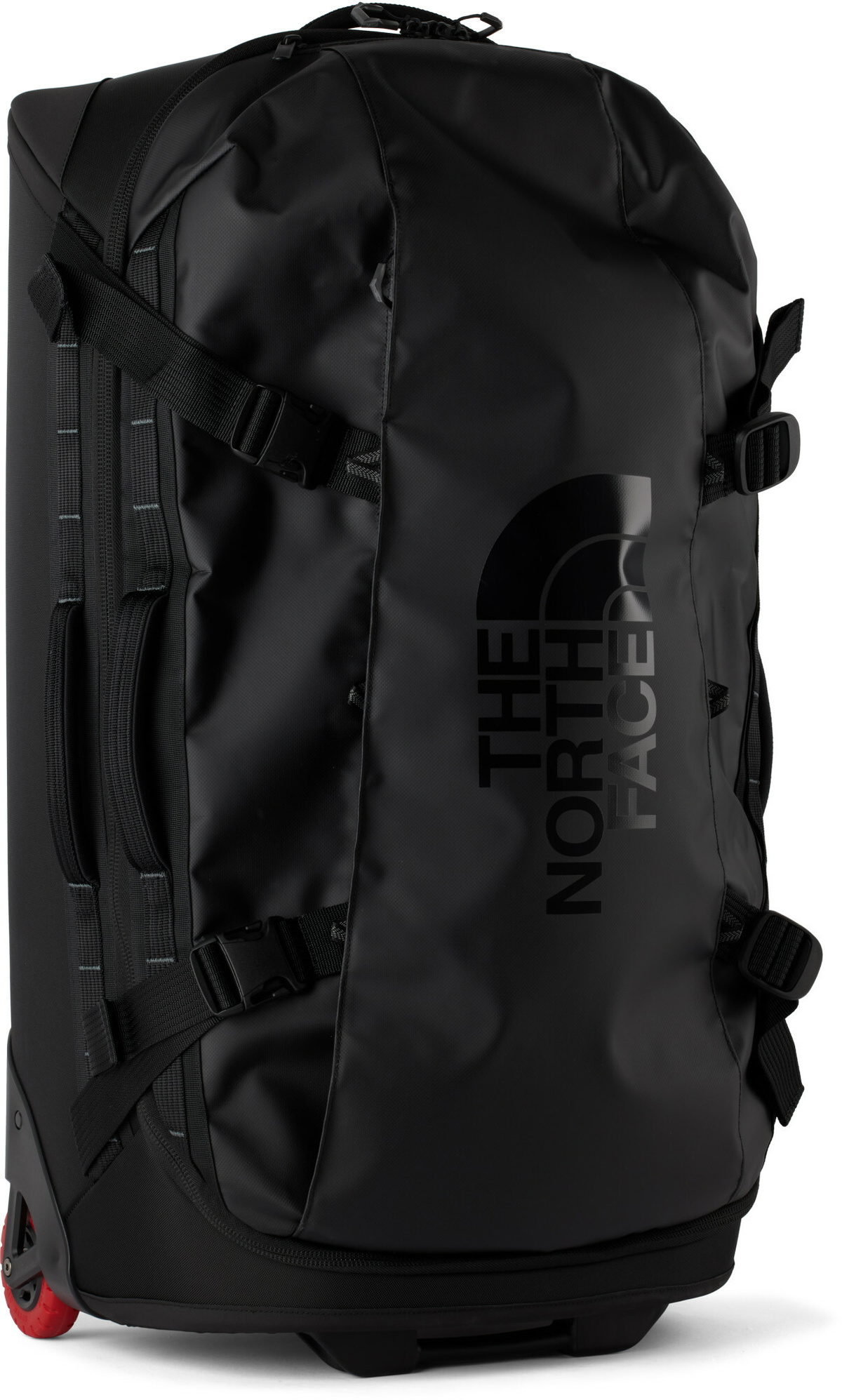 The North Face Black Base Camp Voyager 28L Roller Suitcase
