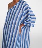 Melissa Odabash Savannah one-shoulder beach cover-up
