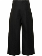 MARNI - Cotto Cady High Waist Wide Cropped Pants