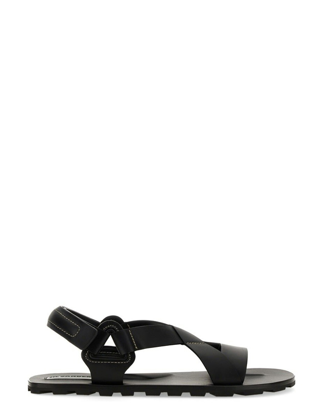Photo: Jil Sander Low Sandal.