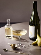 FERM LIVING - Set Of 2 Ripple Champagne Glasses