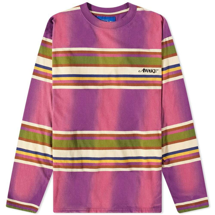 Photo: Awake NY Long Sleeve Stripe Tee