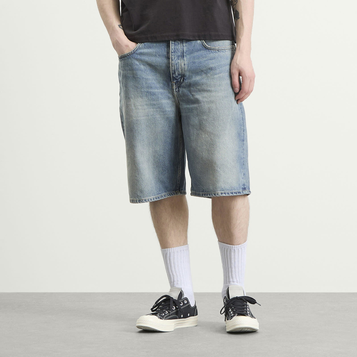 Won Hundred Men's Kayce Denim Shorts in Formost Blue