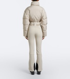 Cordova Fassa belted down ski suit