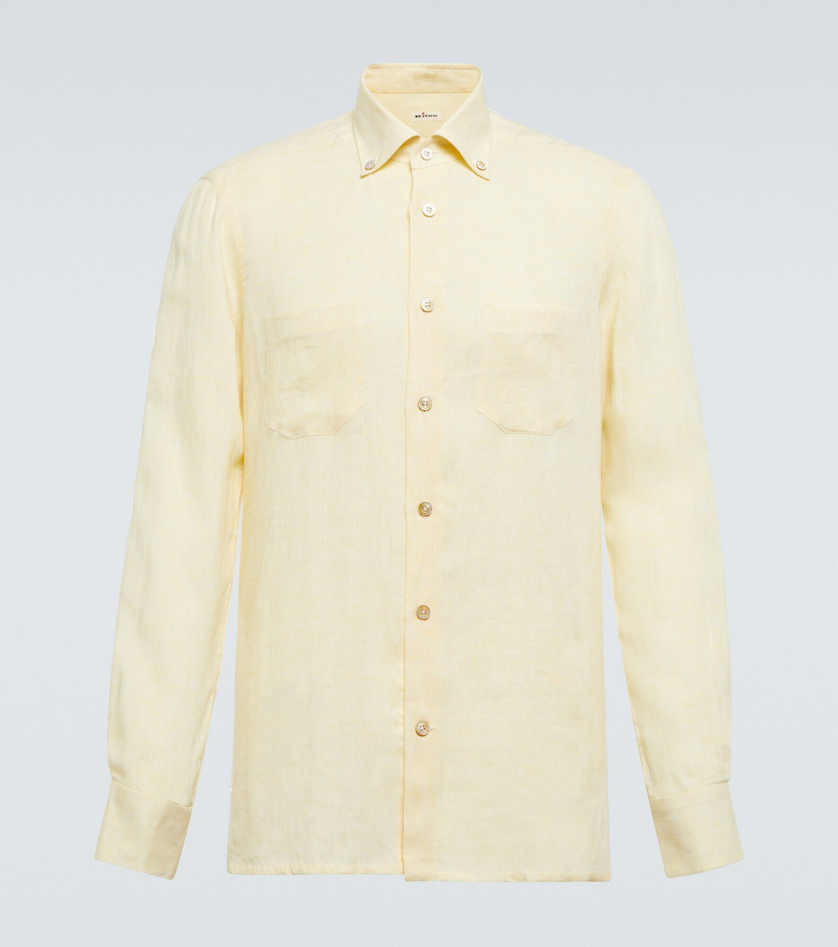 Kiton - Linen shirt