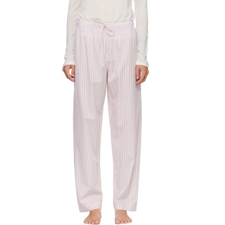 Photo: Tekla Pink Fine Twill Pyjama Pants