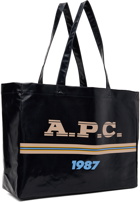 A.P.C. Navy Diane Tote