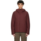 Veilance Burgundy Altus Down Jacket