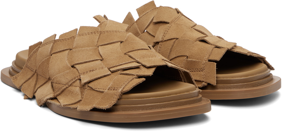 CAMPERLAB Tan Nada Sandals