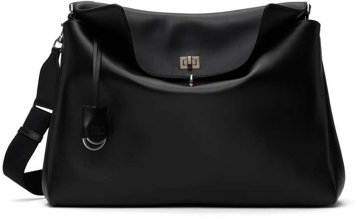 Photo: Balenciaga Black Rodeo Messenger Bag