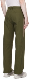 Uncertain Factor Green Trail Trousers