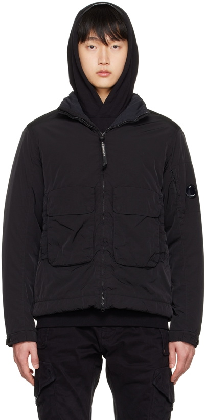 Photo: C.P. Company Black Padded Jacket