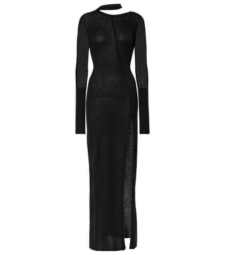 Photo: Didu Wool maxi dress