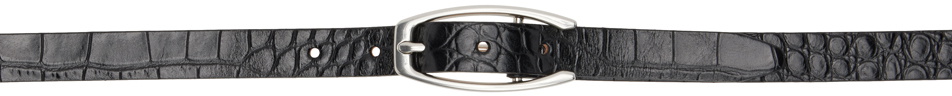 rag & bone Black Mini League Belt Rag and Bone display picture 3