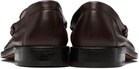 Common Projects Brown Soft Loafers