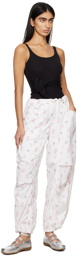 OPEN YY White Hello Kitty Edition Lounge Pants