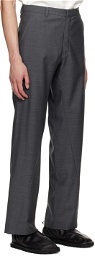 Bianca Saunders Gray Benz Trousers