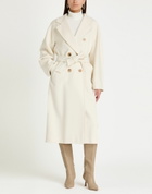 Max Mara Womens Coat Cream