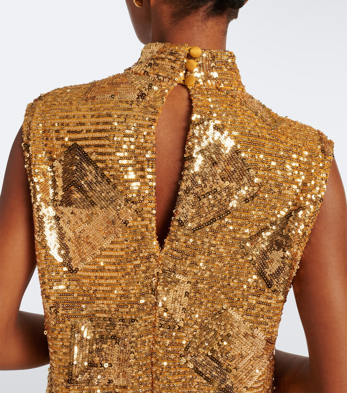 Taller Marmo Miami sequined gown
