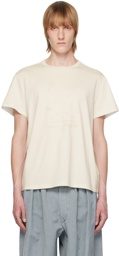 Maison Margiela Off-White Numeric T-Shirt