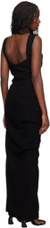 Paris Georgia Black 09 Raf Midi Dress