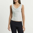 Peachy Den Women's Blanche Top in Mist