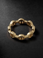 HOORSENBUHS - Dame Tri-Link Gold Ring - Gold