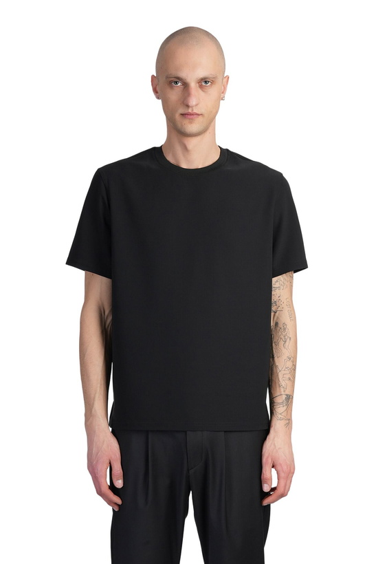 Photo: Attachment T-shirt In Black Polyester