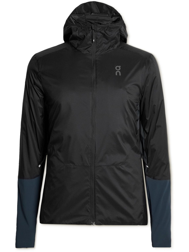 Photo: ON - Insulator Colour-Block Shell Jacket - Black