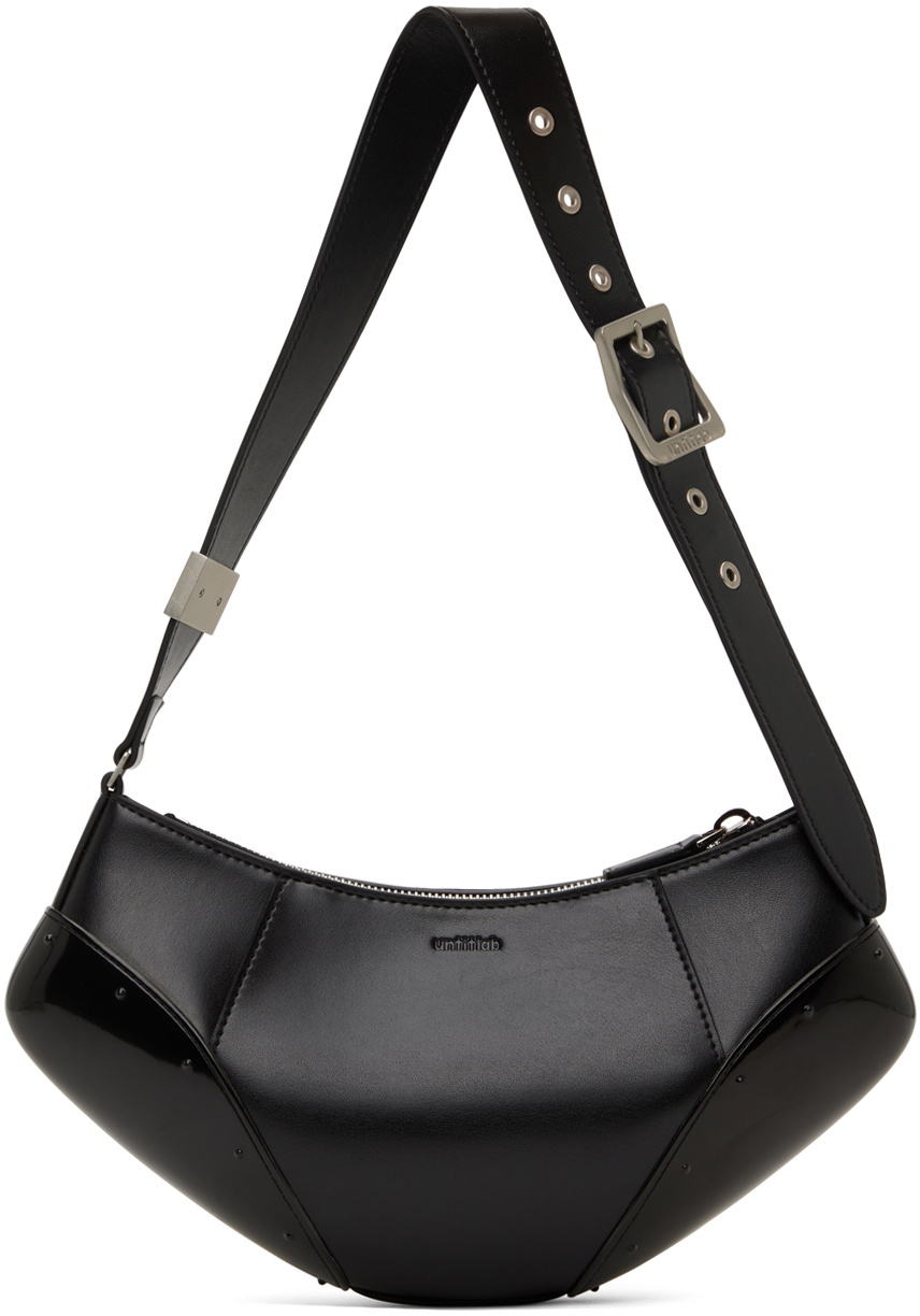 untitlab Black Briefs Sling Bag