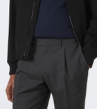 Canali Wool-blend slim pants