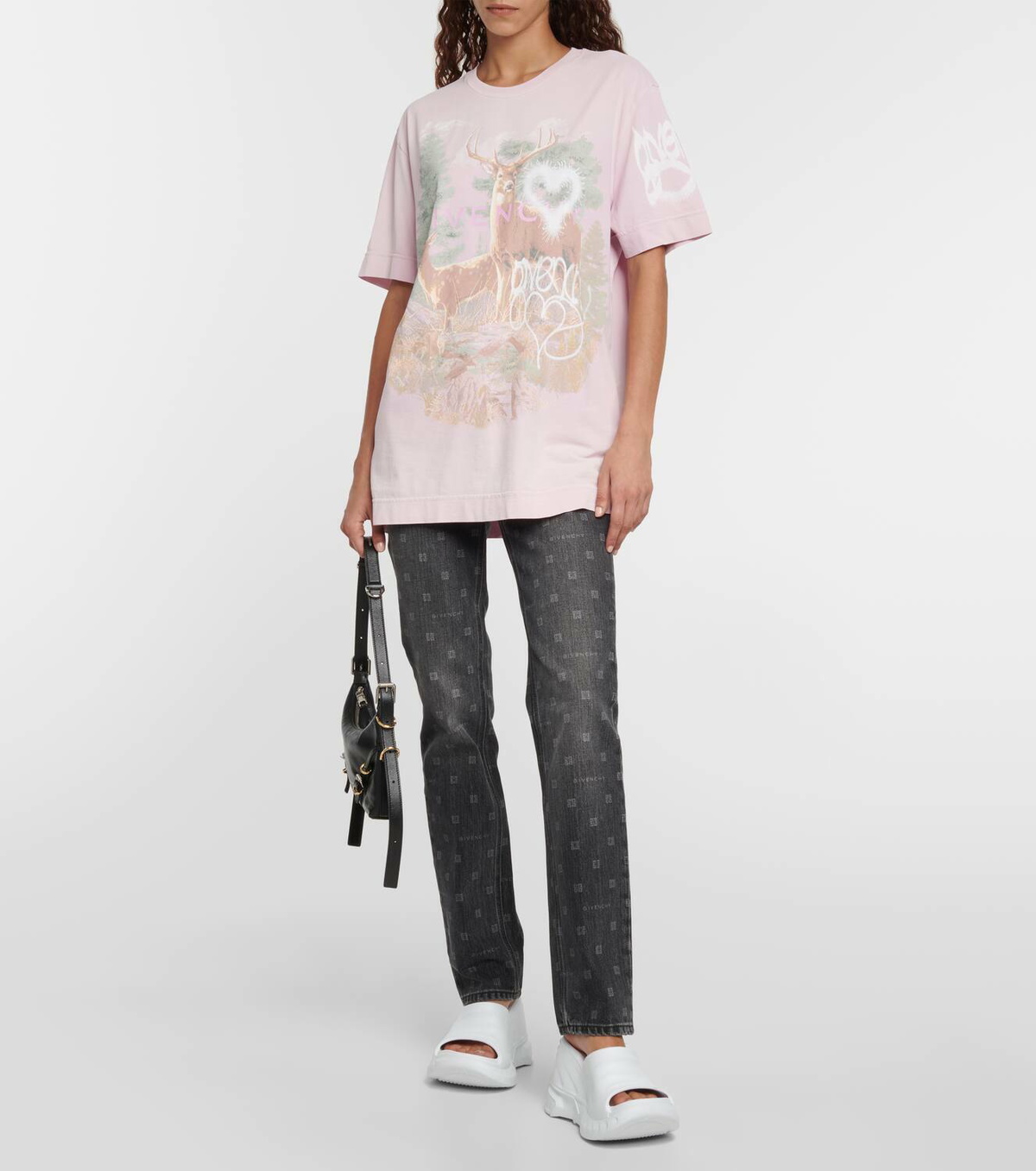 Givenchy x Chito printed cotton jersey T-shirt Givenchy