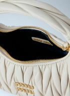 Miu Miu Small Wander Matelassé Hobo Bag