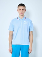 adidas by Wales Bonner Logo Motif Polo Shirt