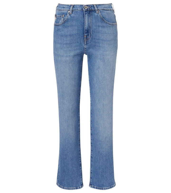 Photo: AG Jeans Brinley straight jeans