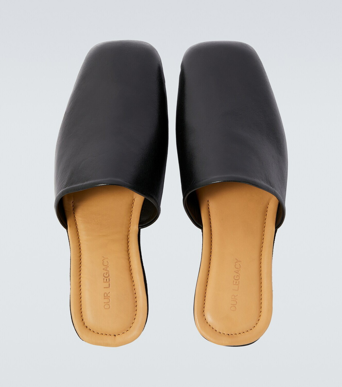 Our Legacy Cigarr leather mules