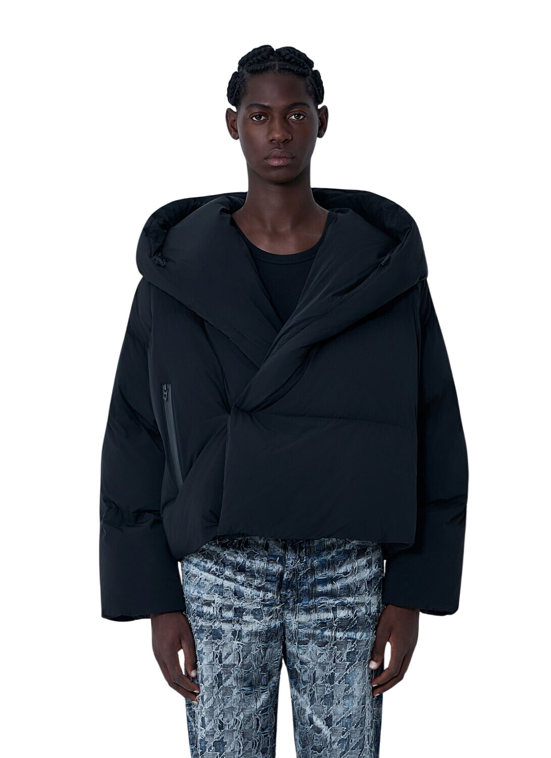 Diesel Blue & Gray J-Creed Jacket Diesel