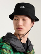 The North Face - Norm Logo-Embroidered Cotton-Blend Twill Bucket Hat - Black