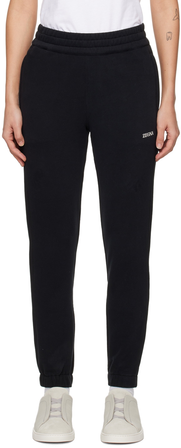 ZEGNA Black #UseTheExisting™ Lounge Pants