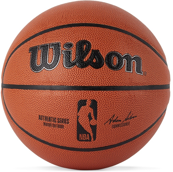 Photo: Wilson Brown Authentic Indoor/Outdoor Basketball
