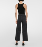 Toteme High-rise wide-leg pants