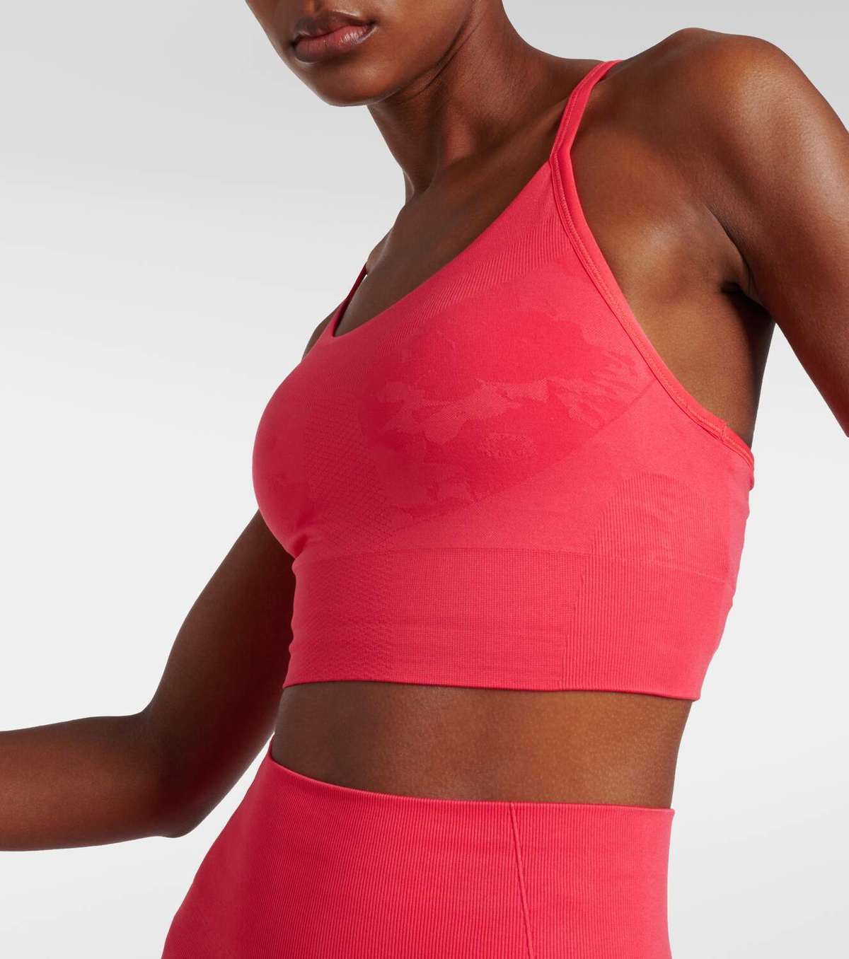 Adidas by Stella McCartney Logo sports bra