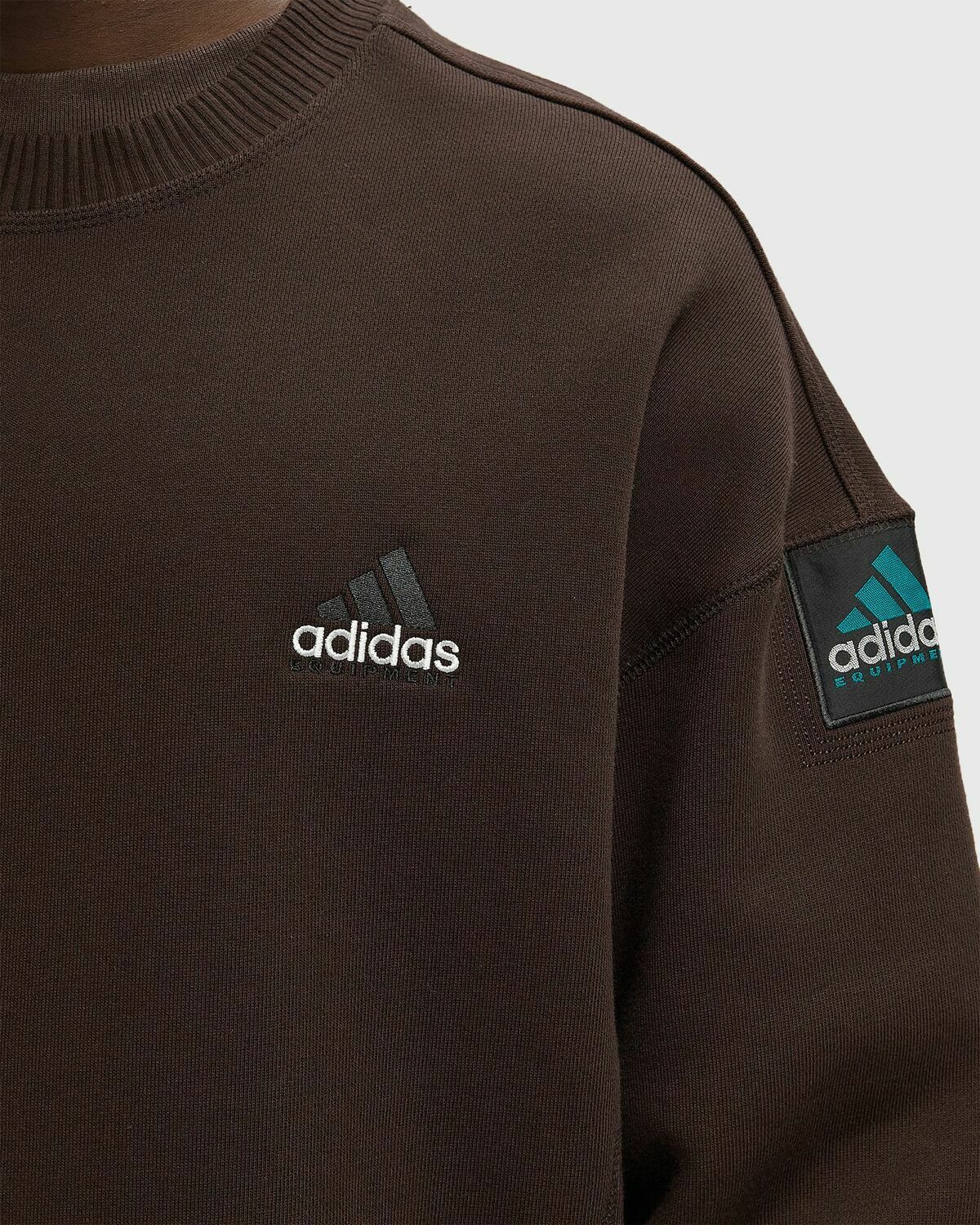 Adidas EQT CREW Brown Mens Sweatshirt