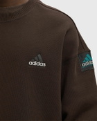 Adidas EQT CREW Brown Mens Sweatshirt