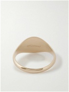 Miansai - Wells Gold Signet Ring - Gold