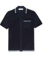 ORLEBAR BROWN - Morro Slim-Fit Merino Wool Shirt - Blue