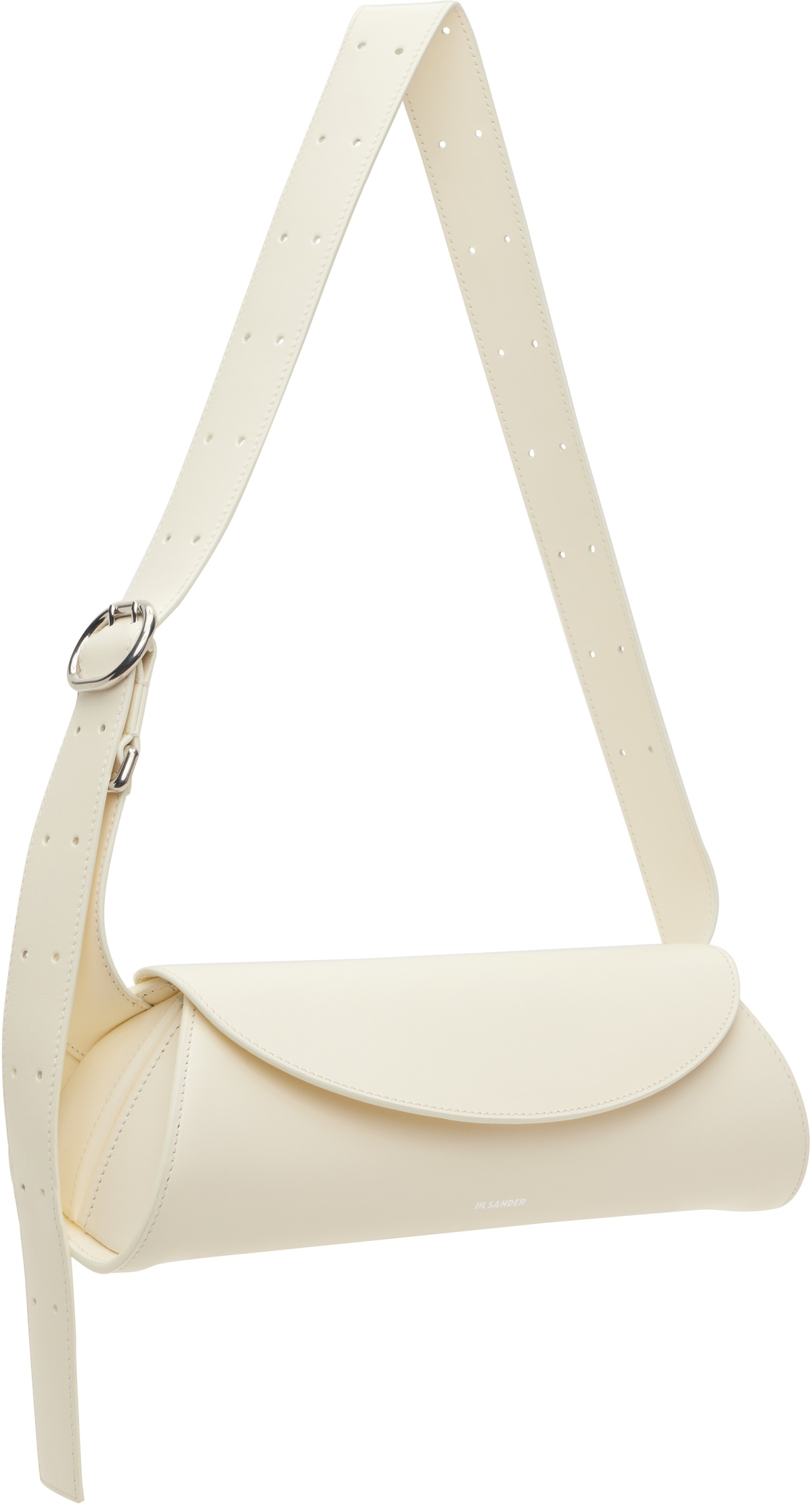 Jil Sander Off-White Cannolo Small Bag Jil Sander